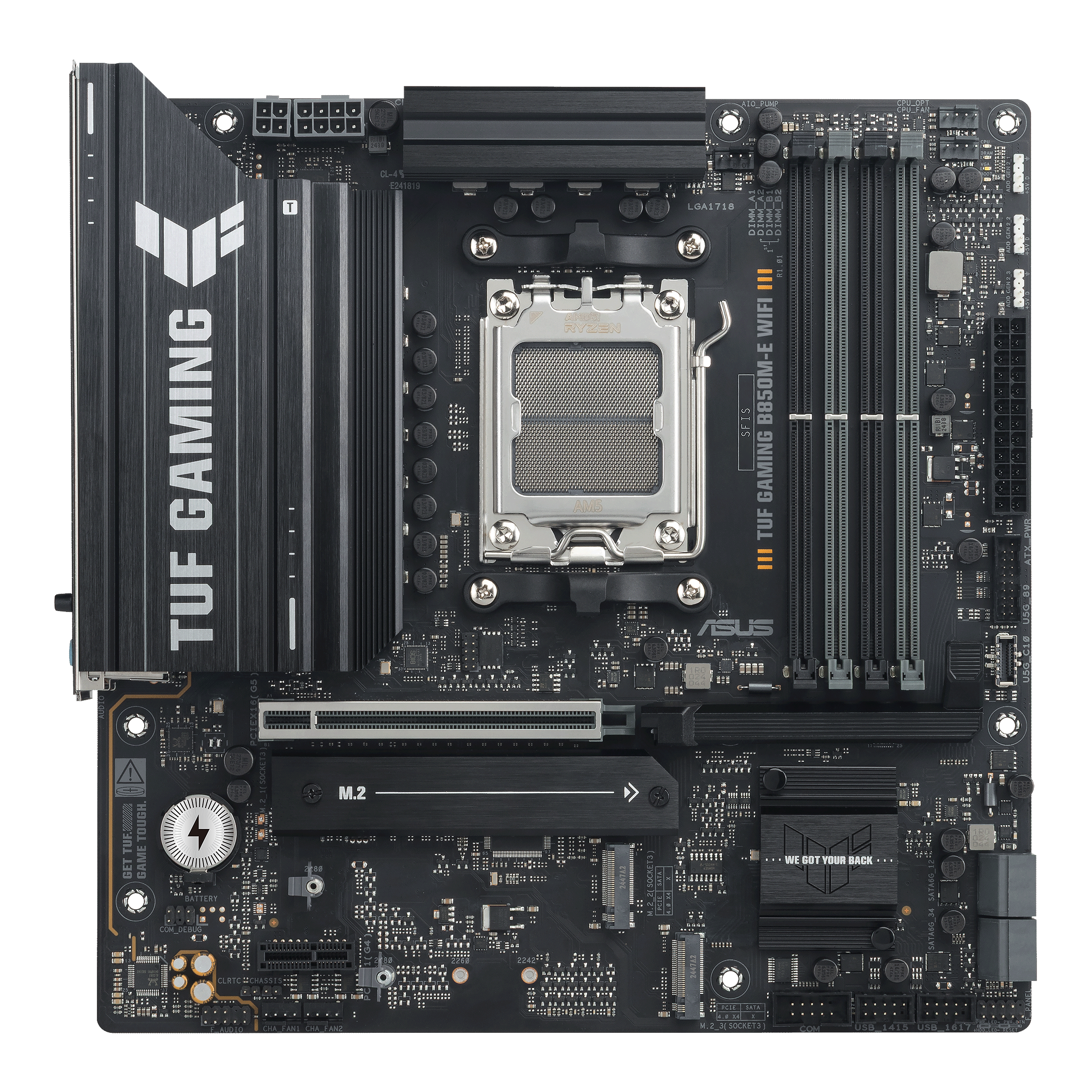 Материнская плата ASUS TUF GAMING B850M-E WIFI