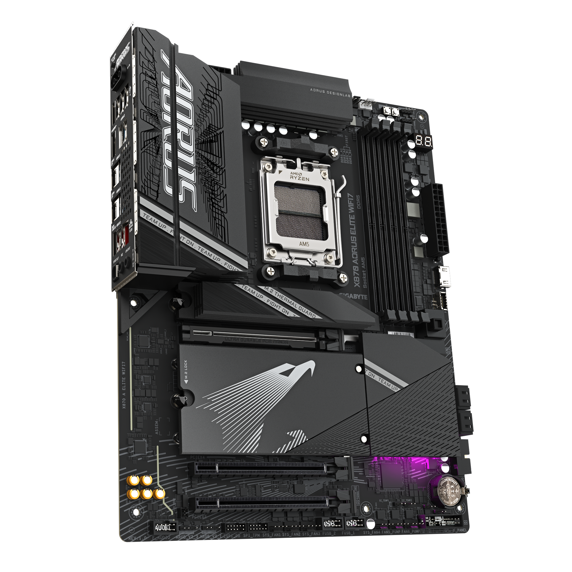 Материнская плата GIGABYTE X870 AORUS ELITE WIFI7