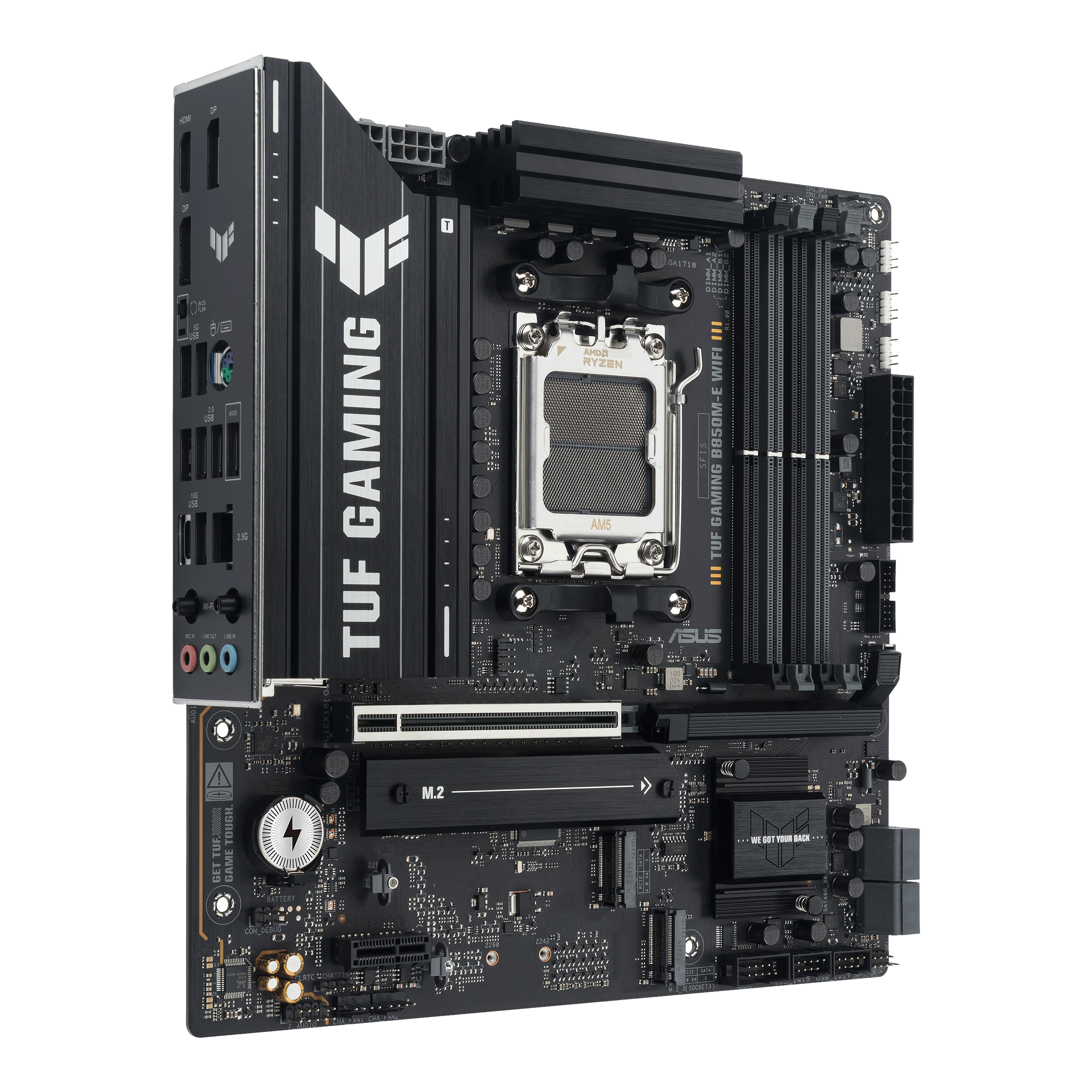 Материнская плата ASUS TUF GAMING B850M-E WIFI