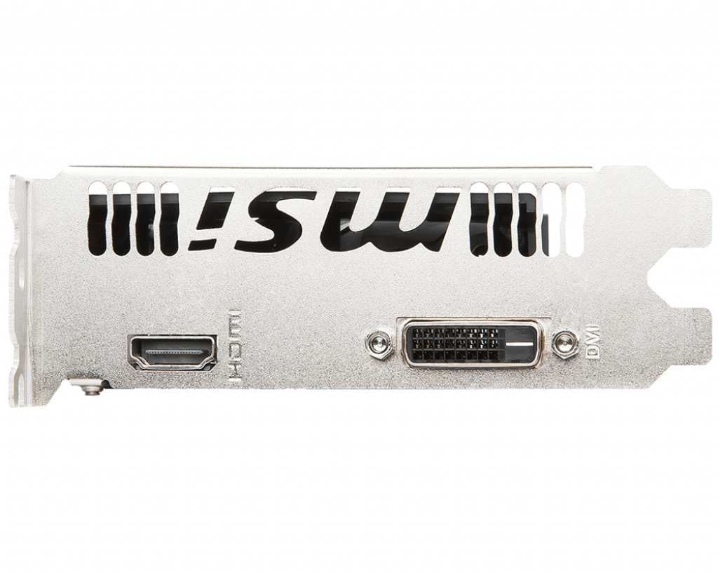 Видеокарта MSI GeForce GT 1030 AERO ITX 2GD4 OC