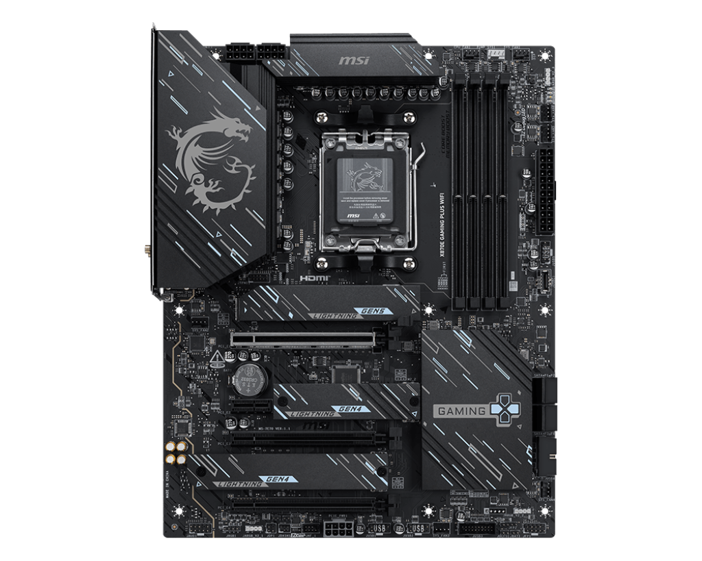 Материнская плата MSI X870E GAMING PLUS WI