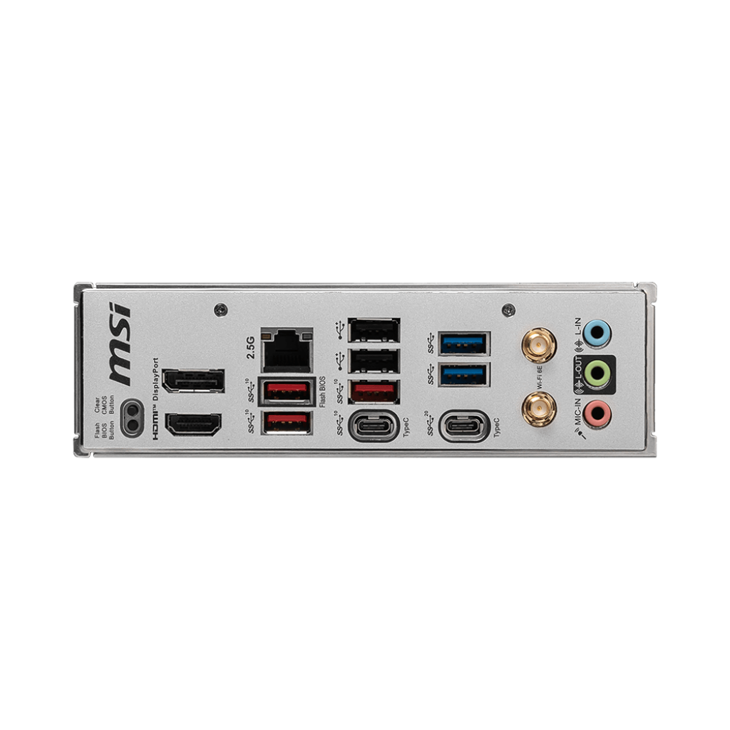 Материнская плата MSI B650M PROJECT ZERO