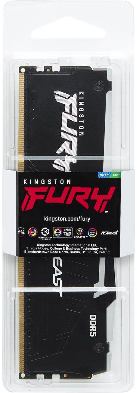 Память оперативная Kingston FURY Beast RGB KF556C40BBA-8